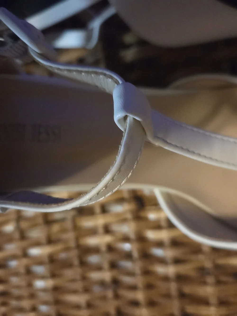 Elegant White T-Strap Block Heel Pumps for Women